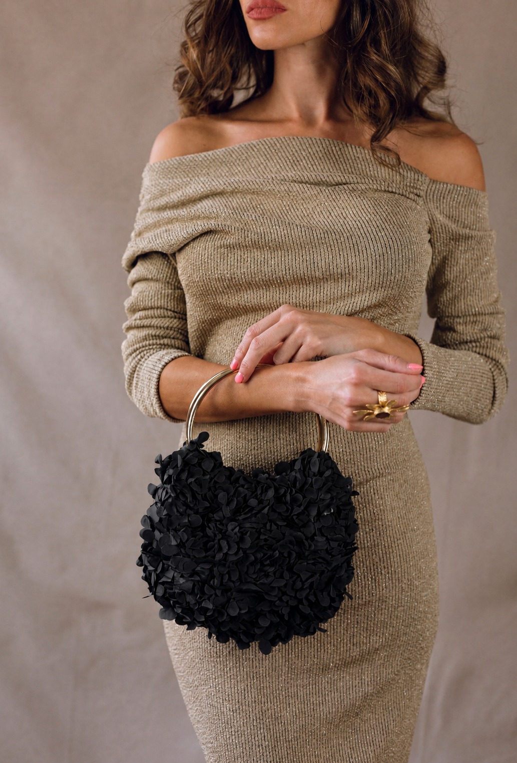 Bolso Jardín Negro
