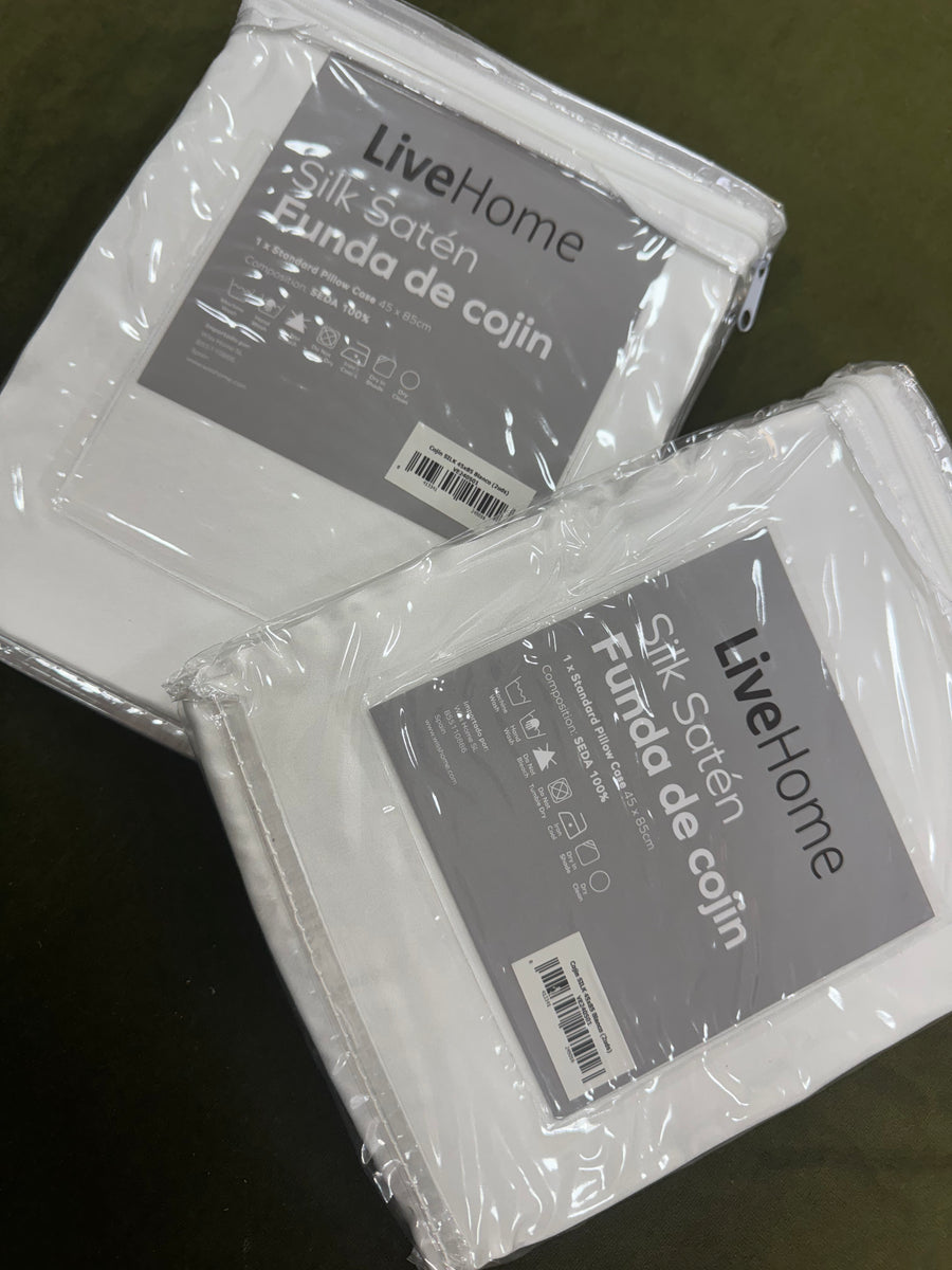 Almohadón 100% Seda