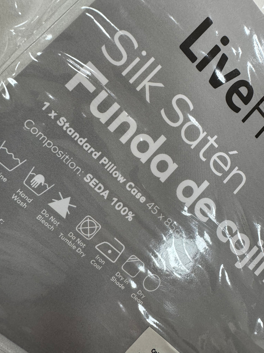Almohadón 100% Seda