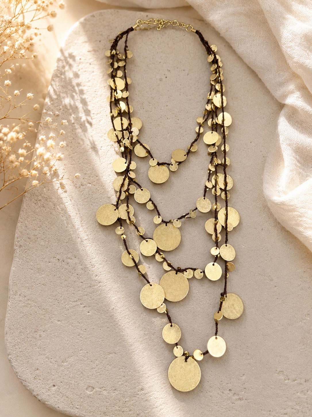 Collar Monedas