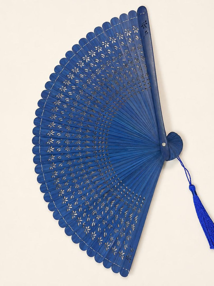 Abanico Azul