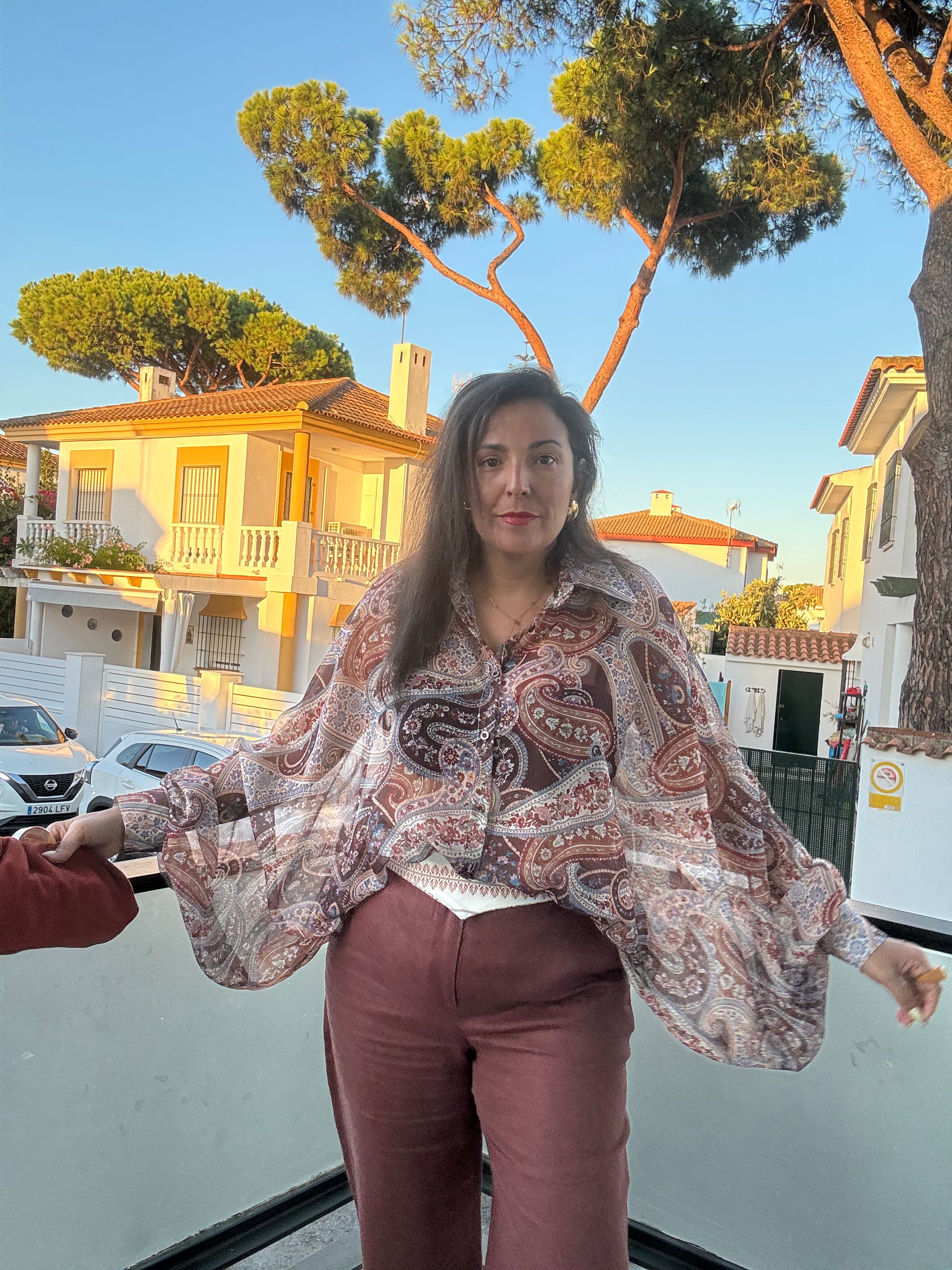 Blusa Cachemire