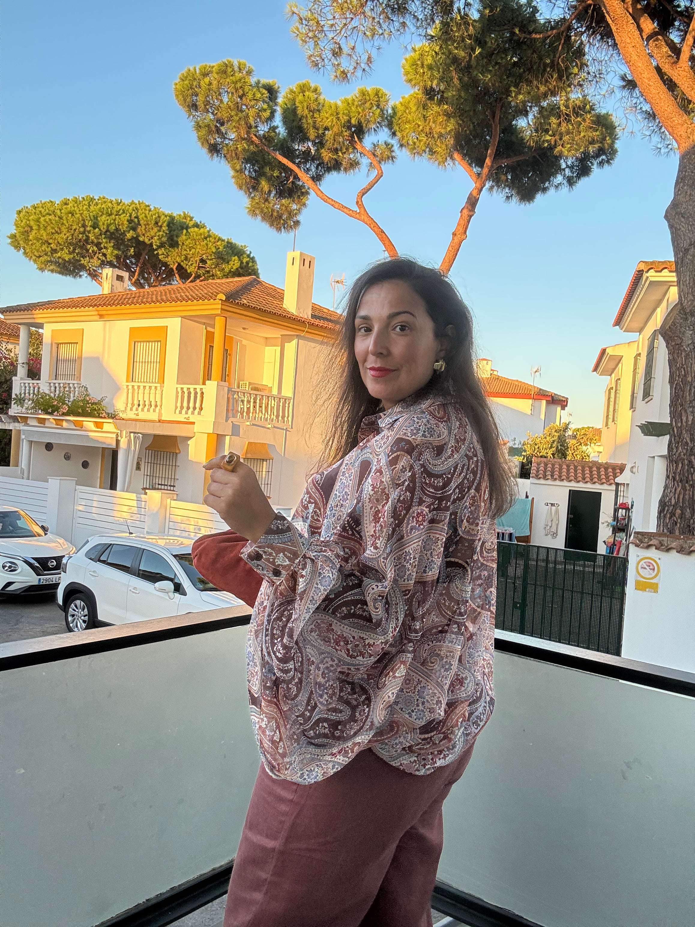 Blusa Cachemire