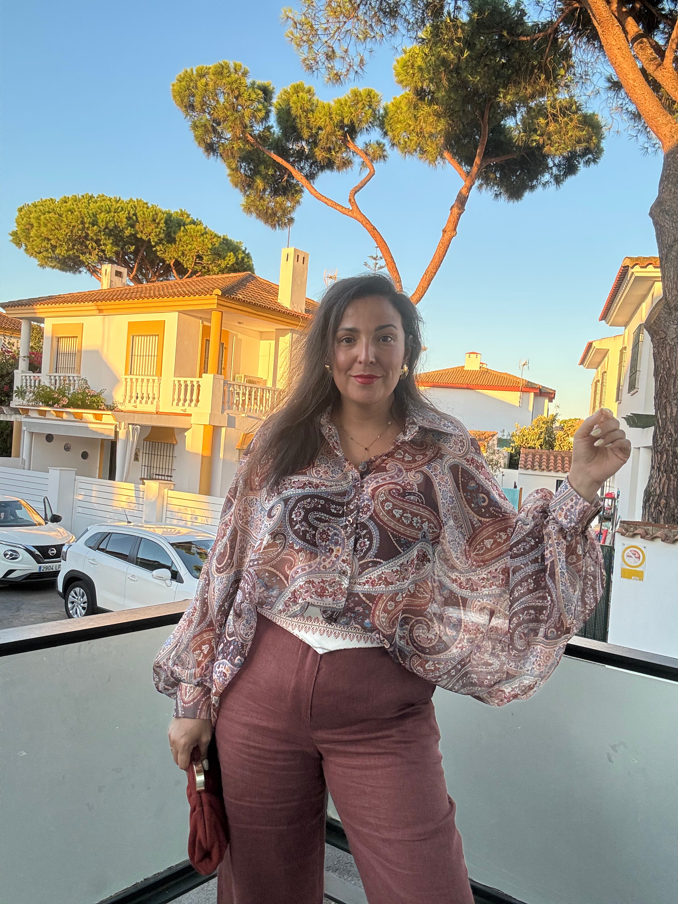 Blusa Cachemire