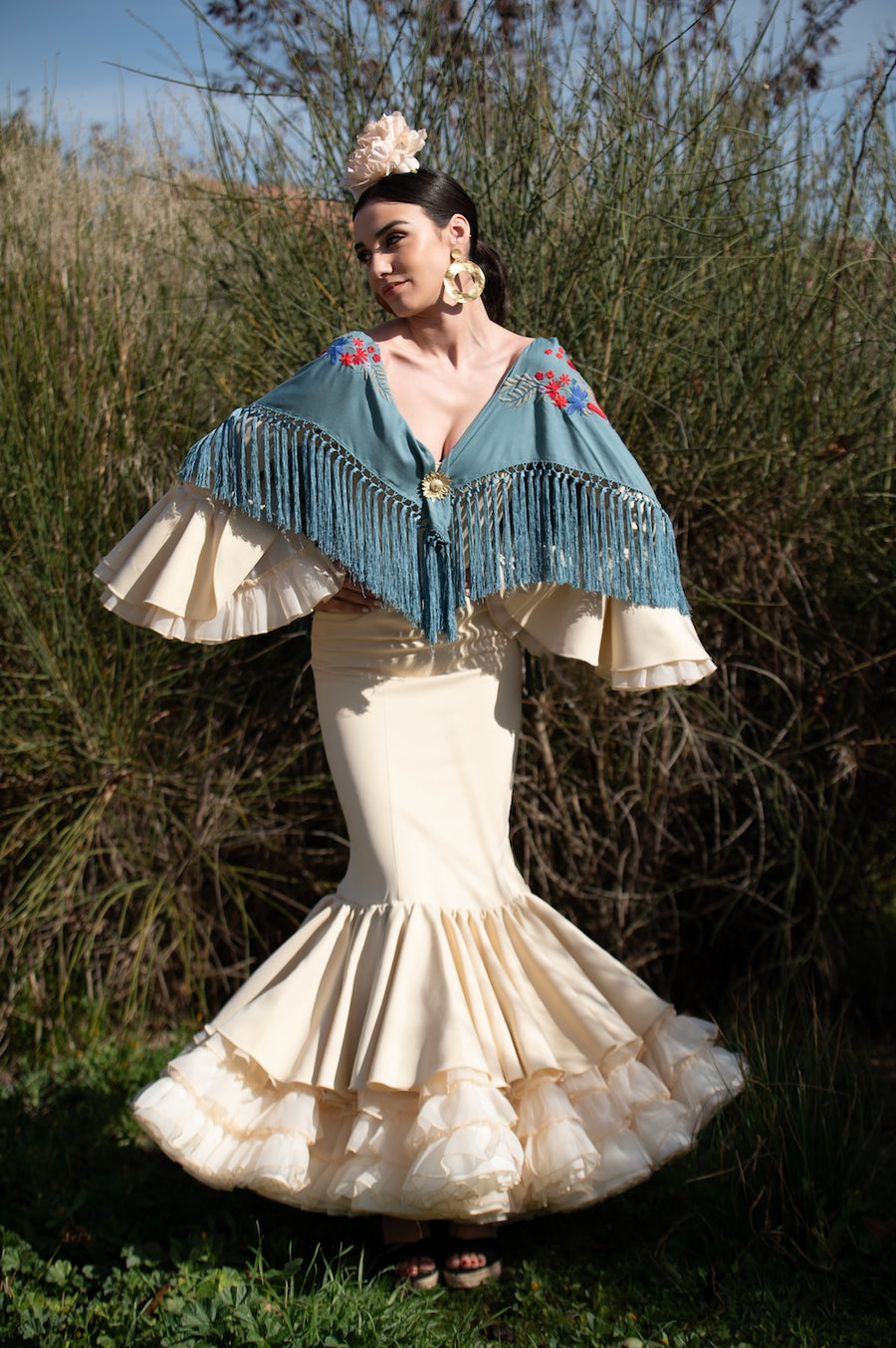 Vestido Flamenca Mod. Cristina