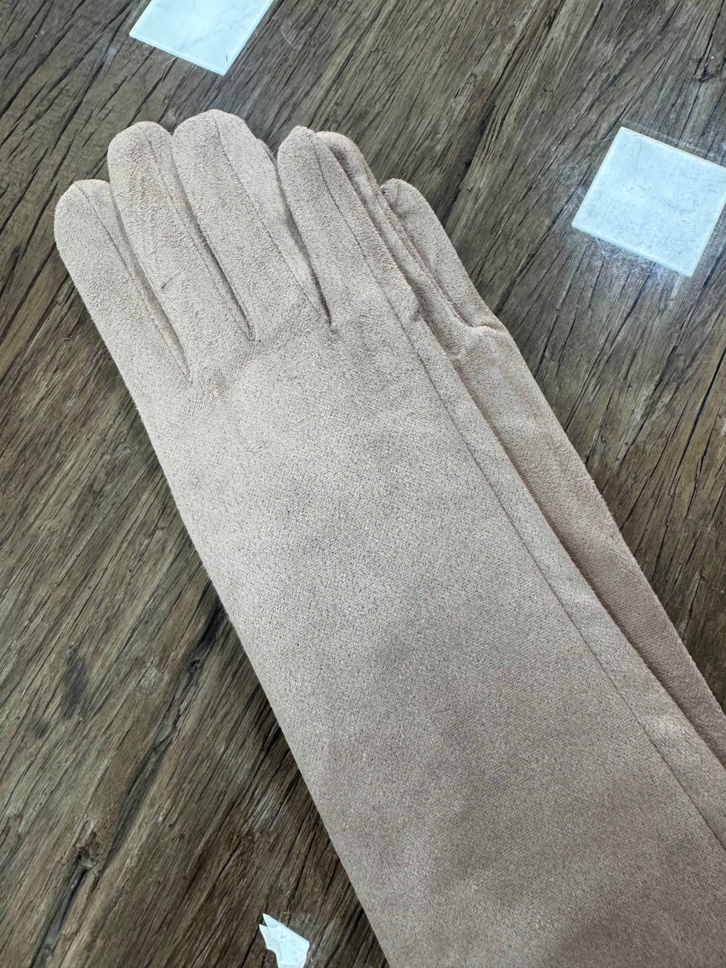Guantes de Ante