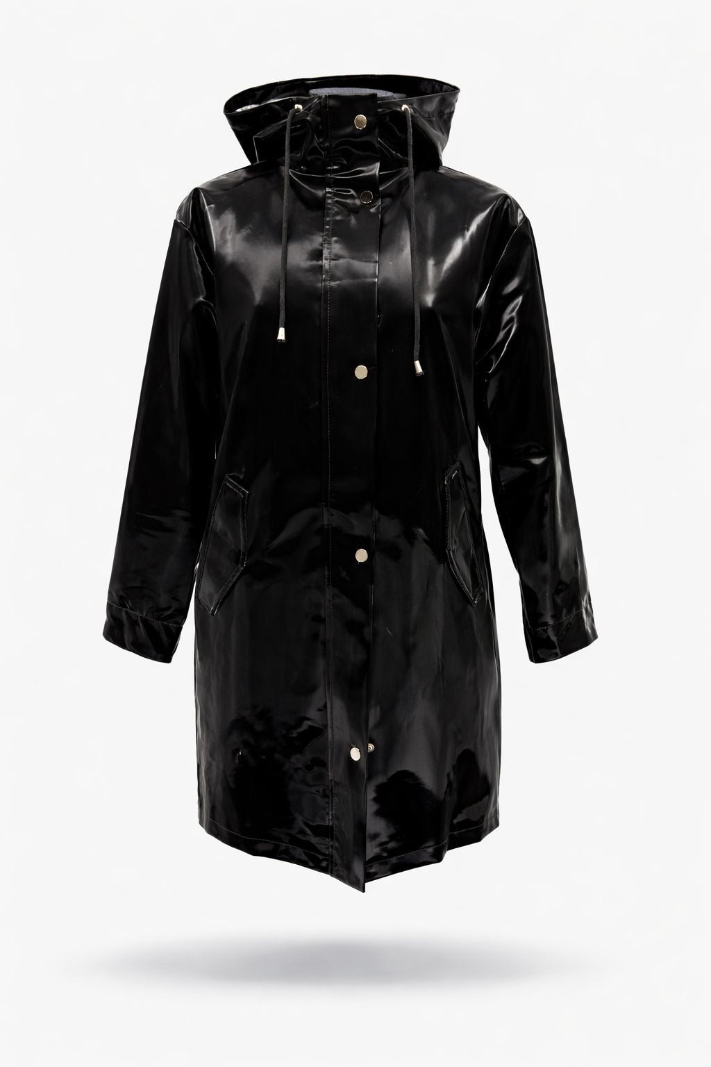 Chubasquero Negro Gold