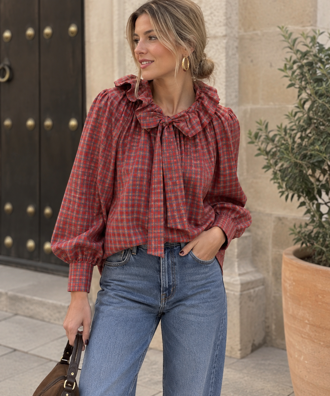 Camisa de Cuadros Lazo