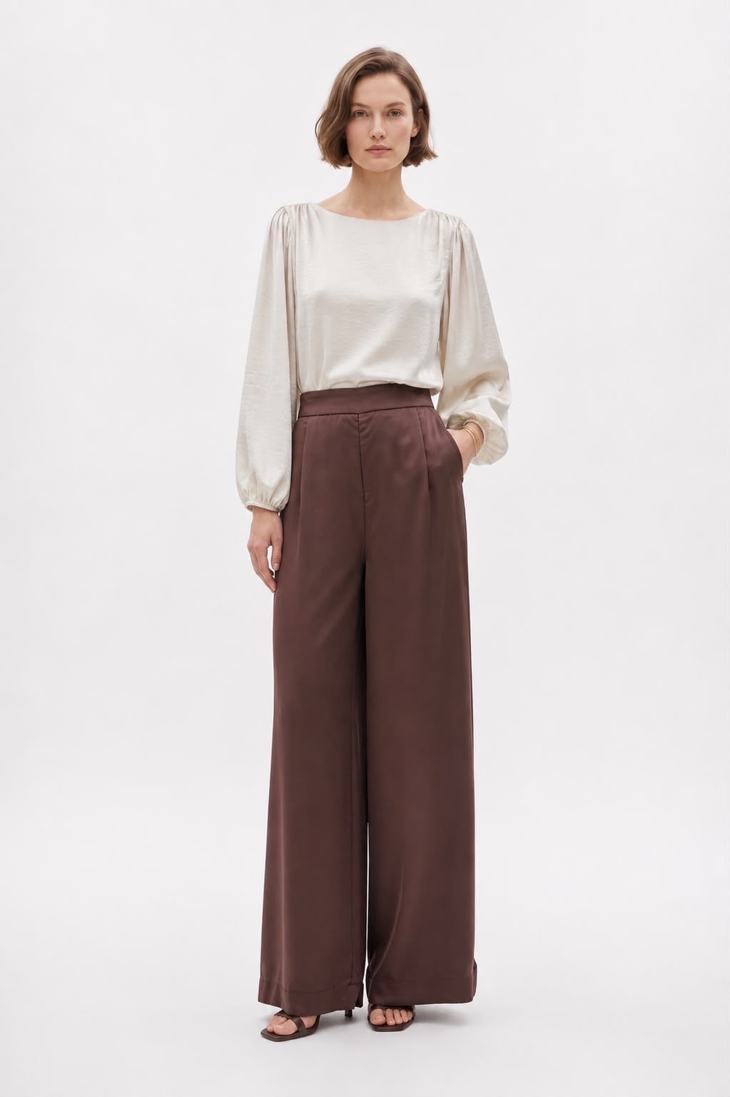 Blusa Satinada Bloom