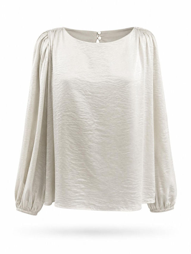 Blusa Satinada Bloom
