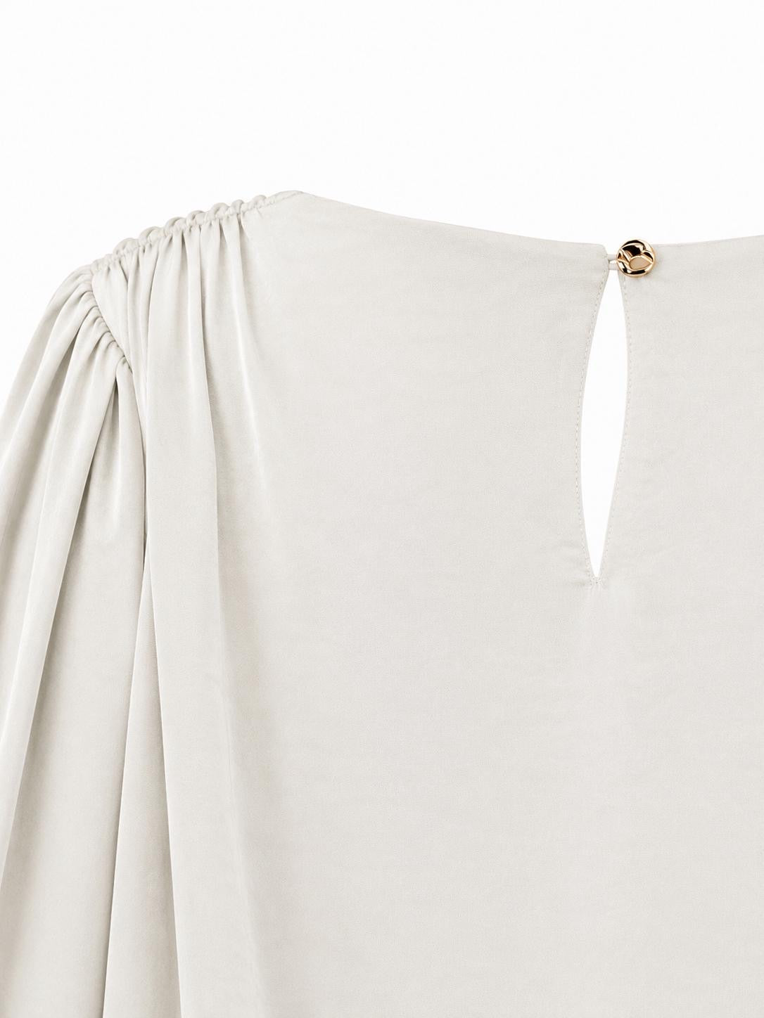 Blusa Satinada Bloom