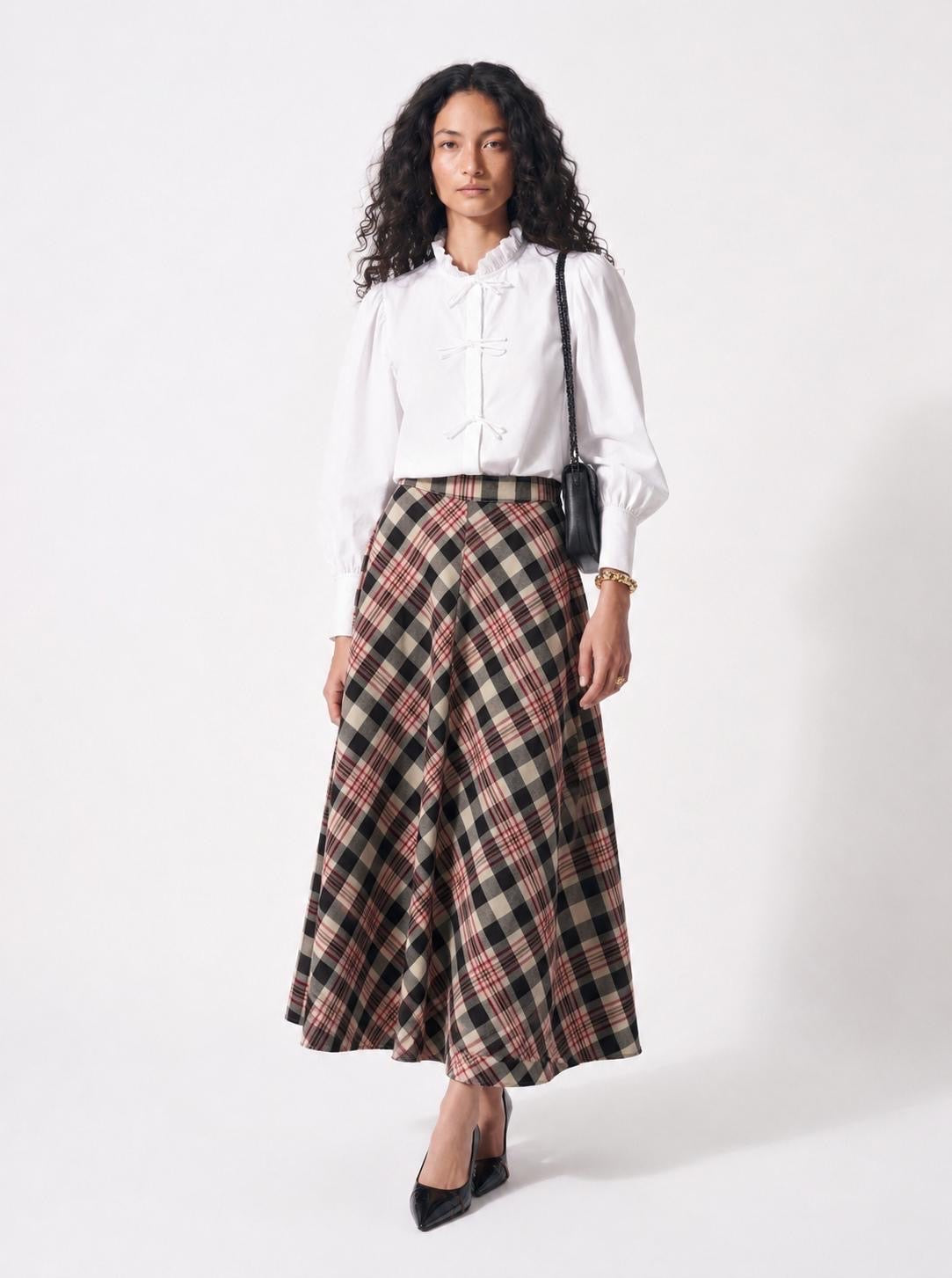 Falda Escocia