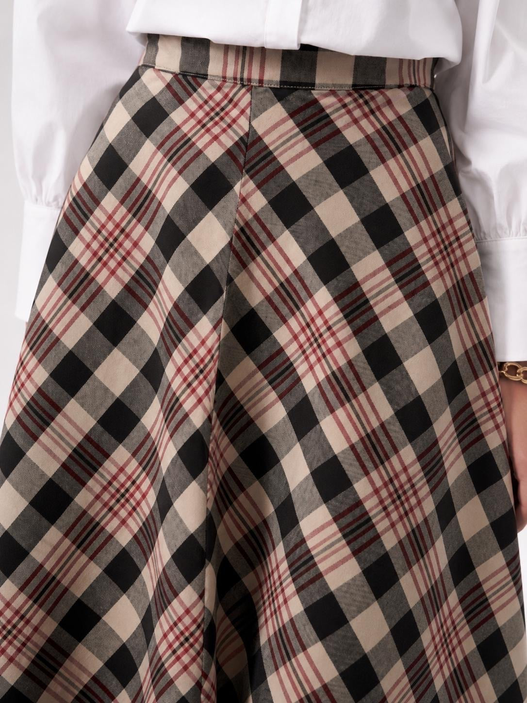 Falda Escocia