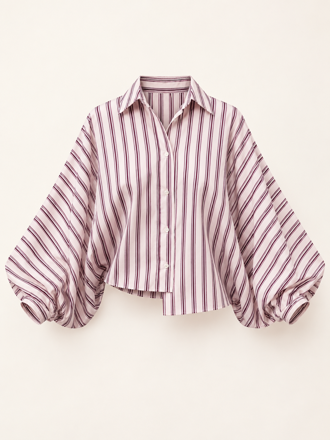 Camisa Over Rayas
