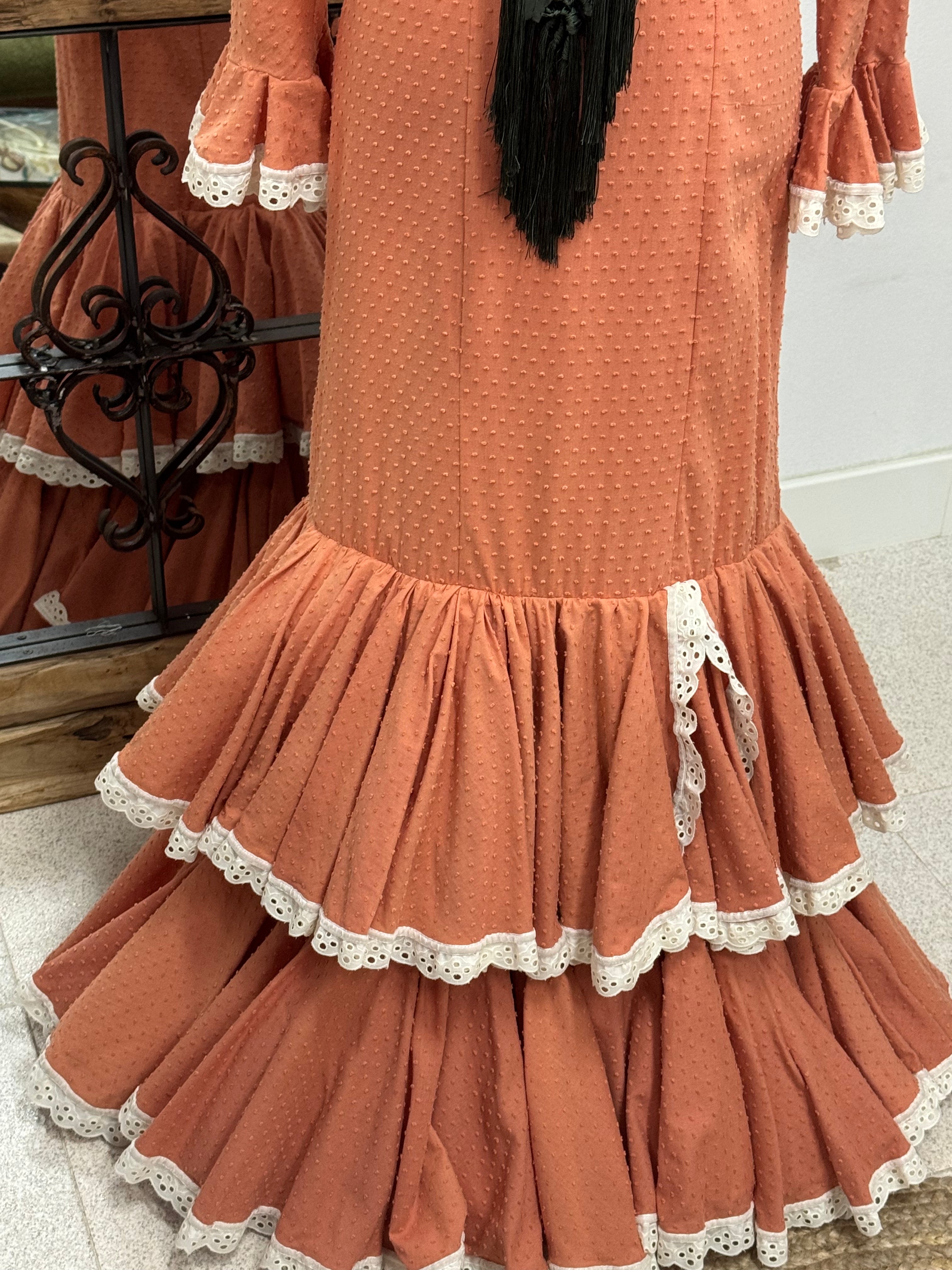 Traje Flamenca Almería T.40