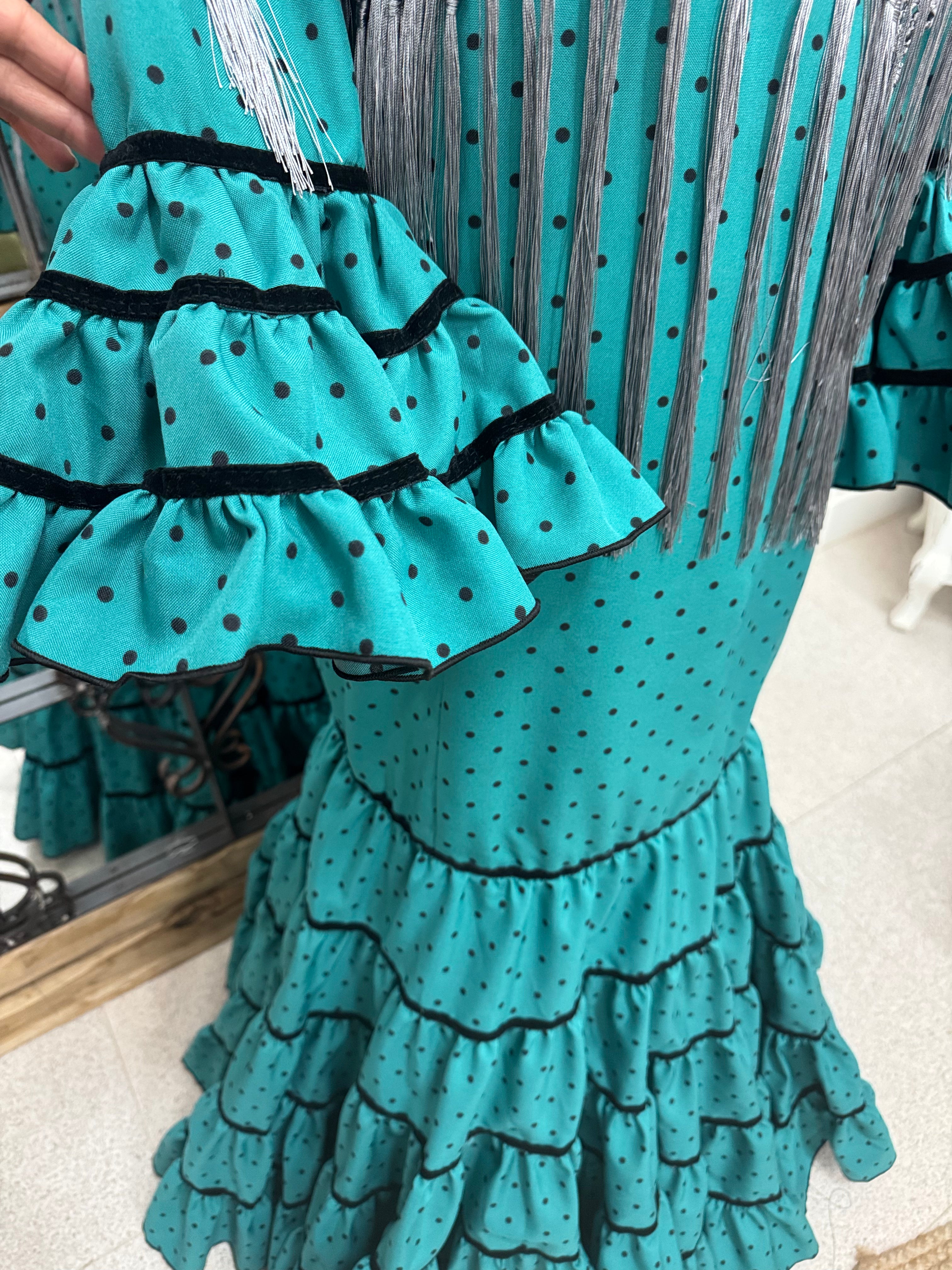 Traje Flamenca Mod. Rosalía