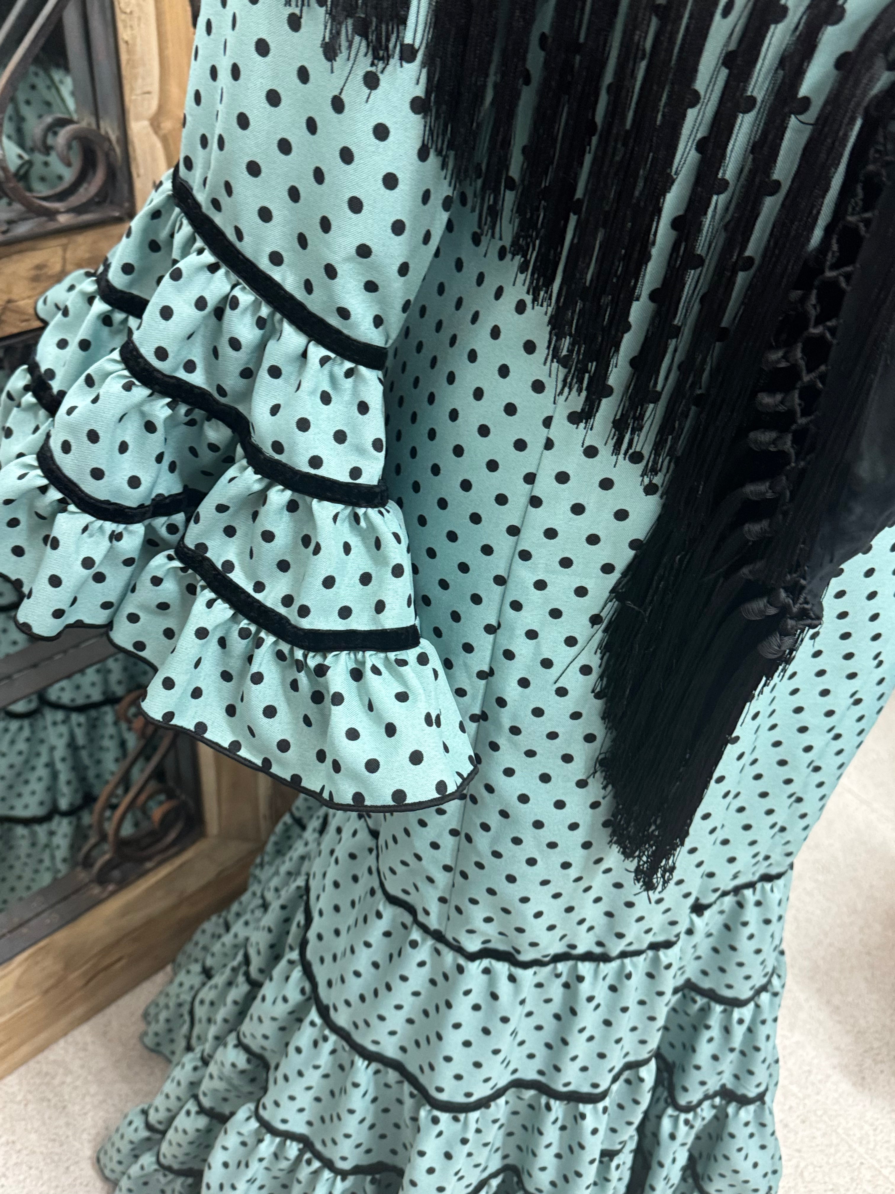 Traje Flamenca Mod. Rosalía