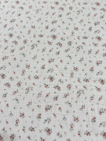 Tejido Bambula Flores Nº3