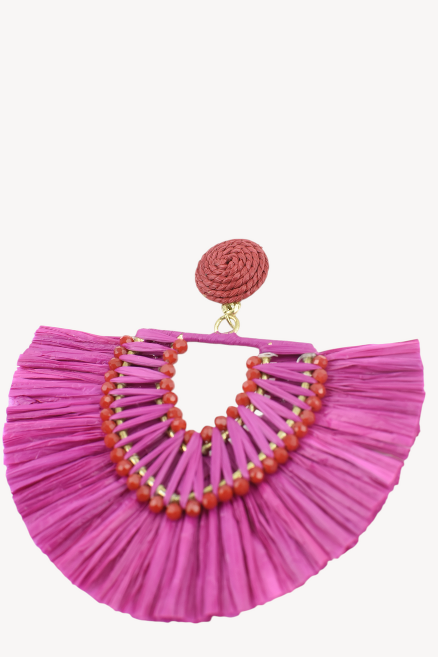 Pendientes Rafia Latido