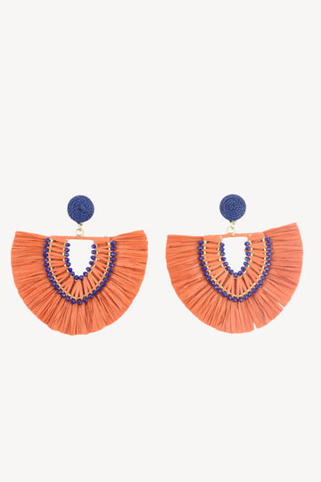 Pendientes Rafia Latido