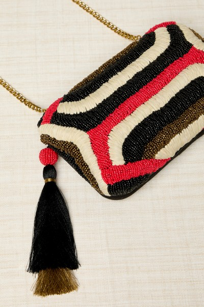 Clutch Balines Rojo