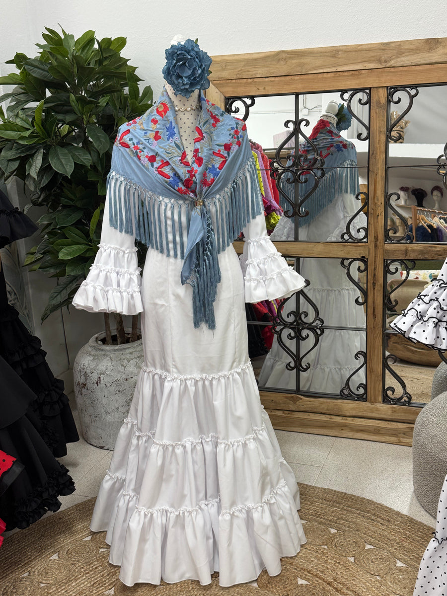 Vestido Córdoba Blanco