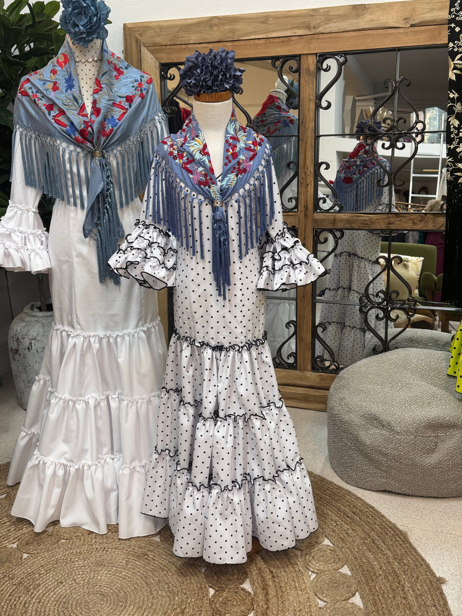 Vestido Flamenca Córdoba Niña