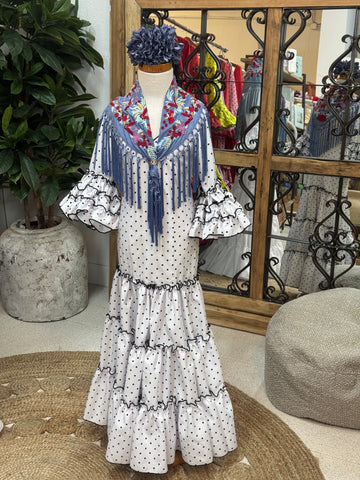 Vestido Flamenca Córdoba Niña