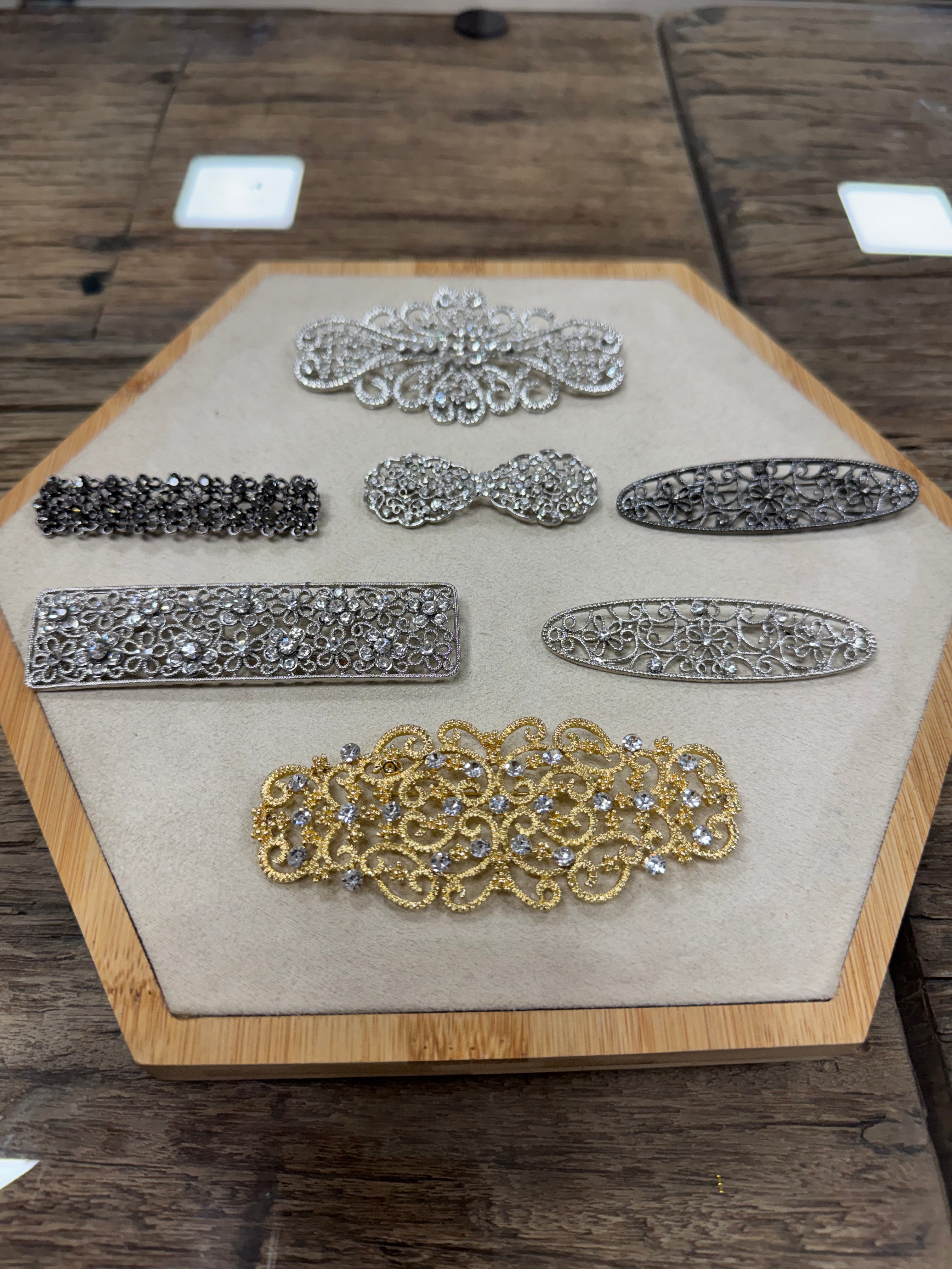 Broches de Mantillas