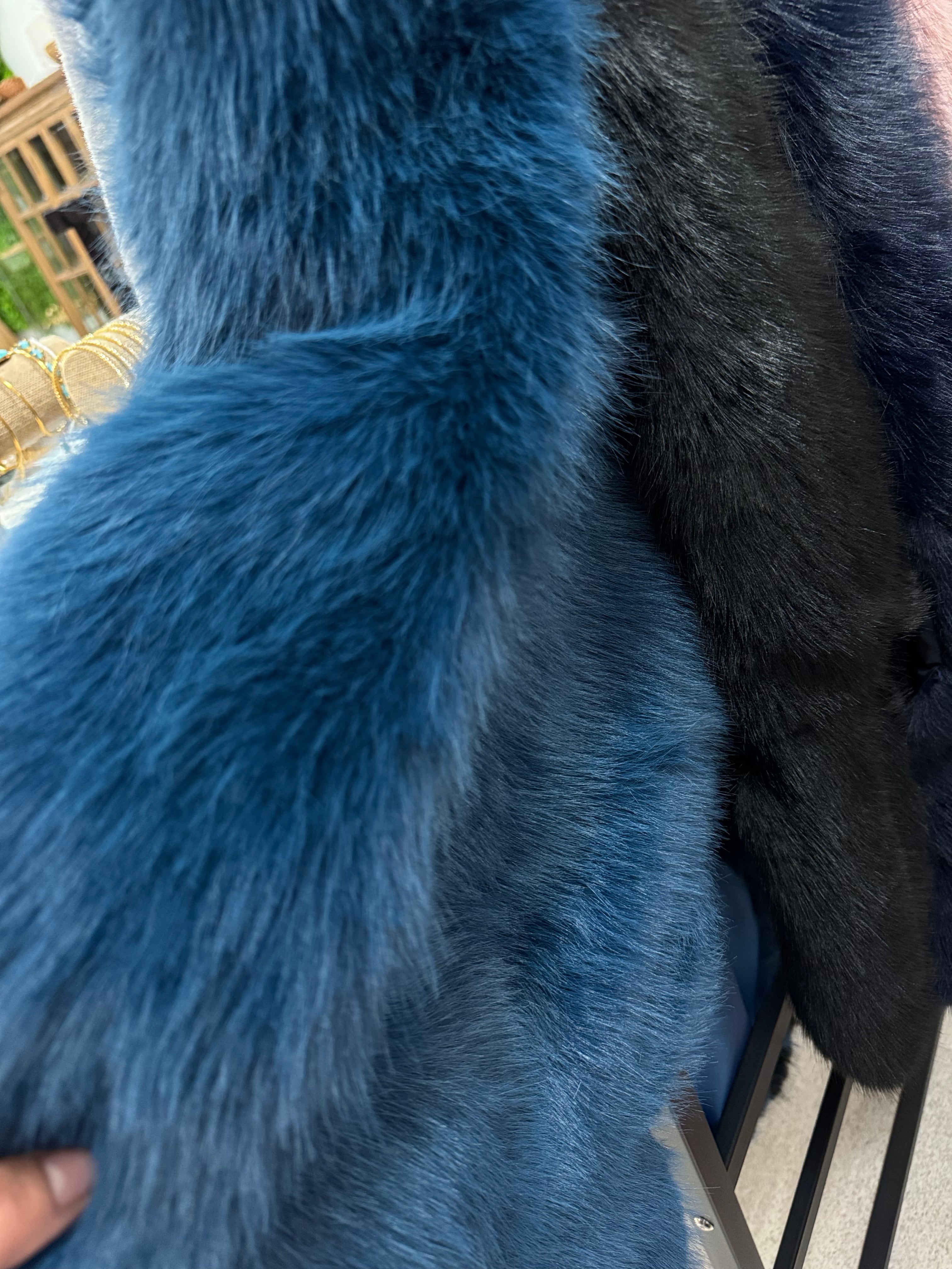 Estola De Pelo Peludi en 10 COLORES DISPONIBLES