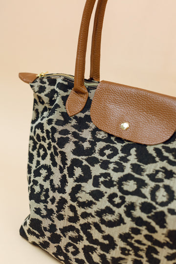 Bolso Piel Print