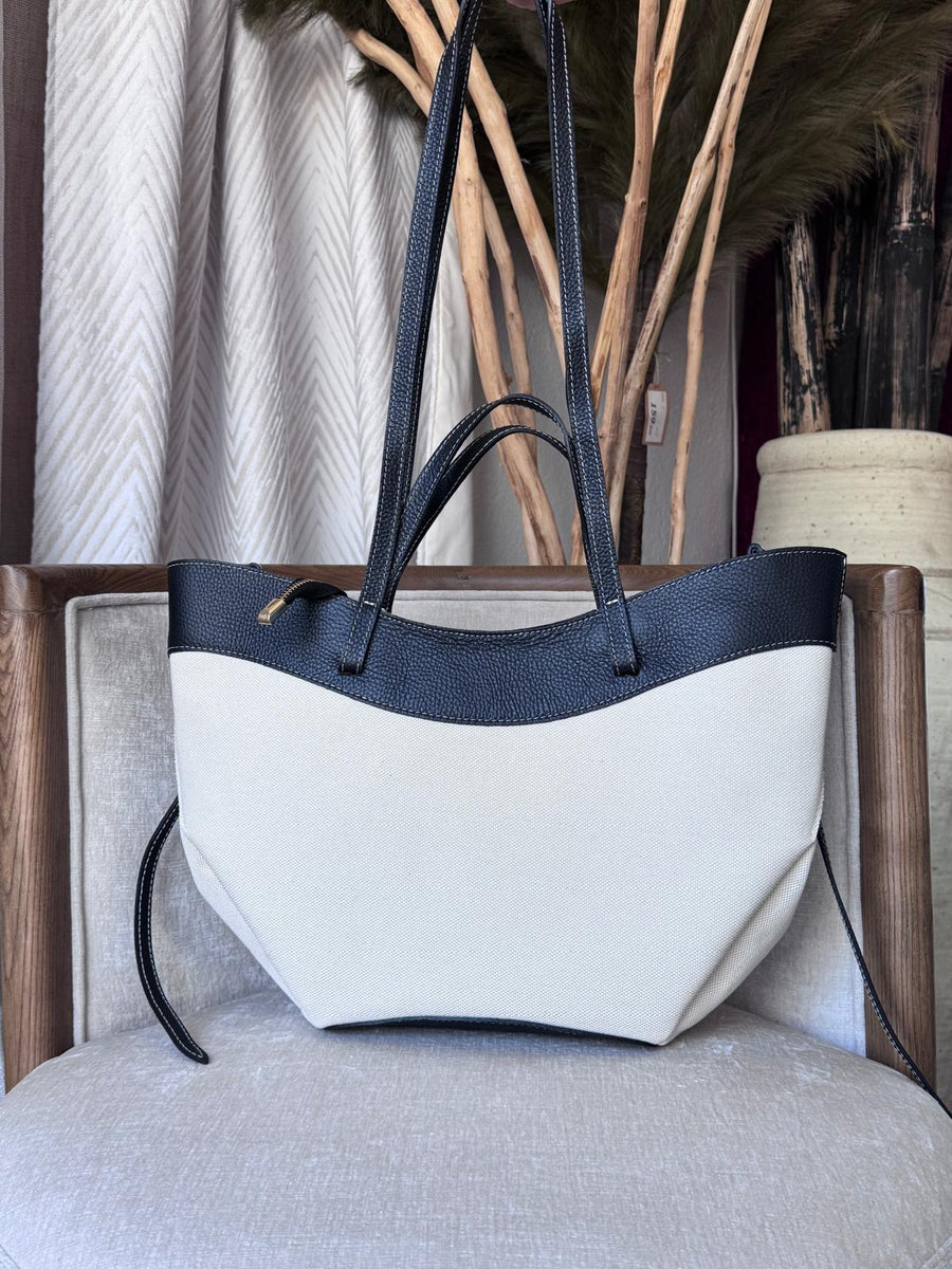 Bolso Piel Panamá Terracota Negro