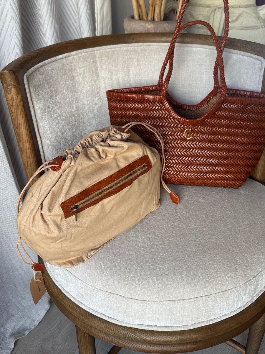 Bolso Akila Piel Trenzada