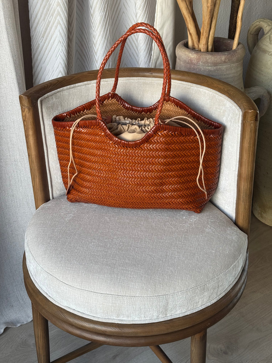 Bolso Akila Piel Trenzada