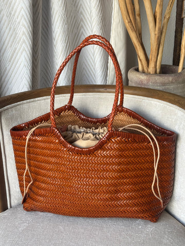 Bolso Akila Piel Trenzada