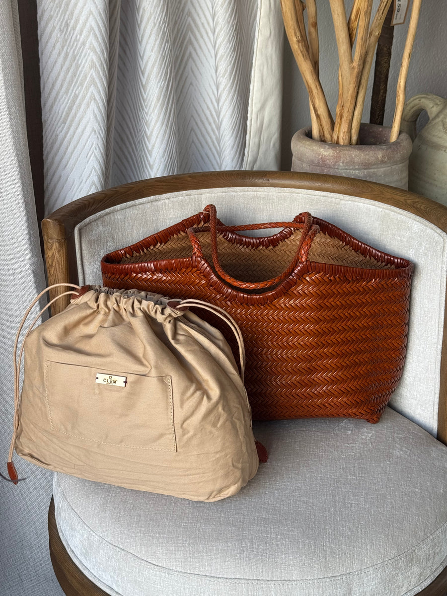 Bolso Akila Piel Trenzada