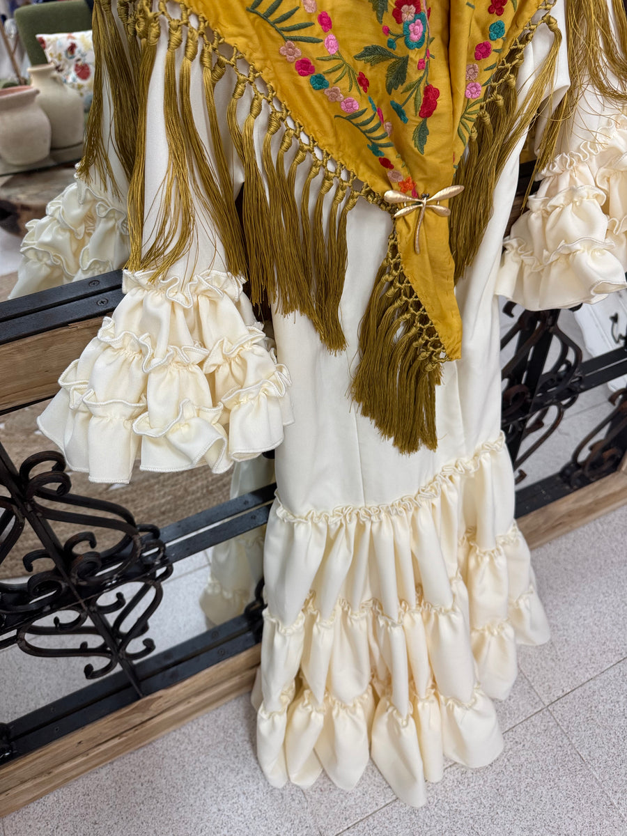 Vestido Córdoba Niña  T.12