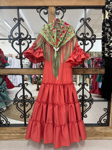 Vestido Córdoba Niña T.12