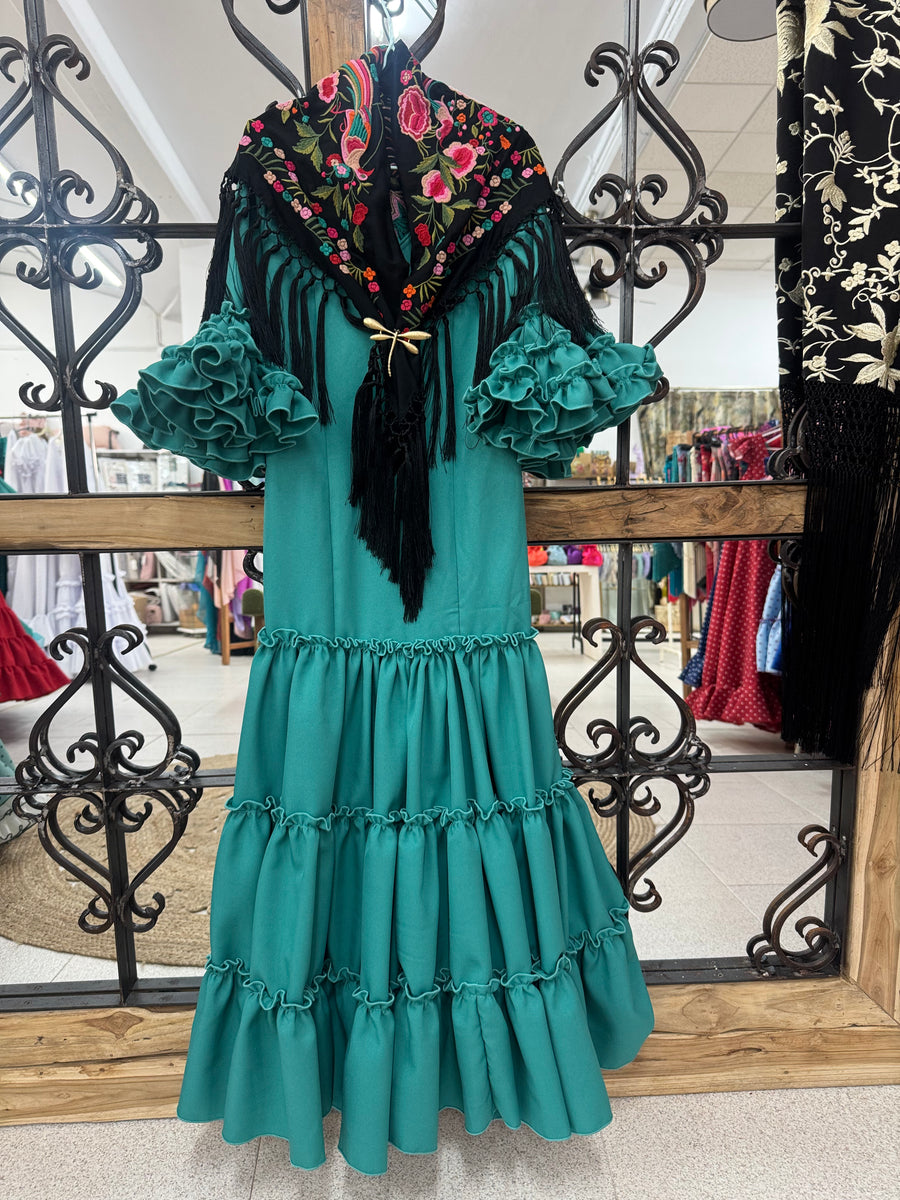 Vestido Córdoba Niña T.12