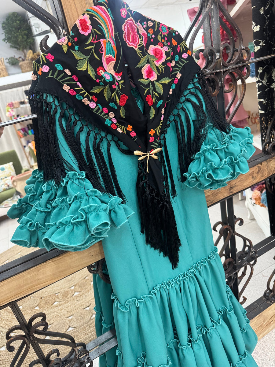 Vestido Córdoba Niña T.12