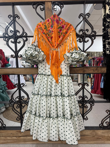 Vestido Córdoba Niña T.10