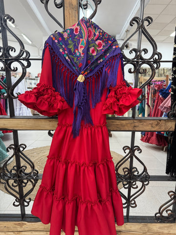 Vestido Córdoba Niña T.8