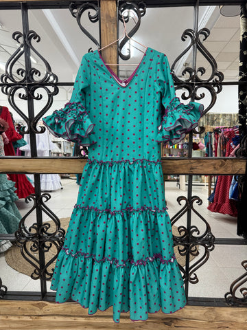 Vestido Córdoba Niña T.8