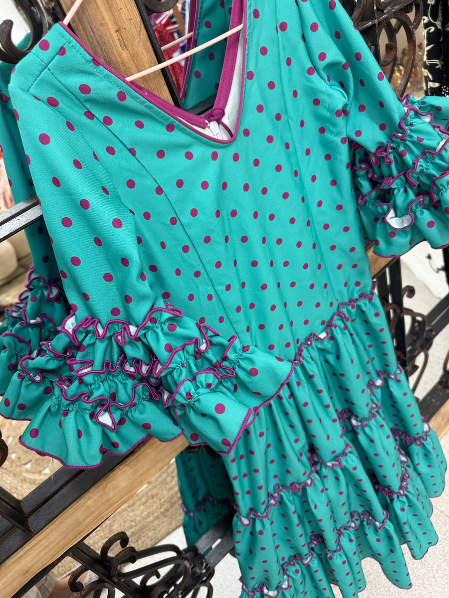 Vestido Córdoba Niña T.8