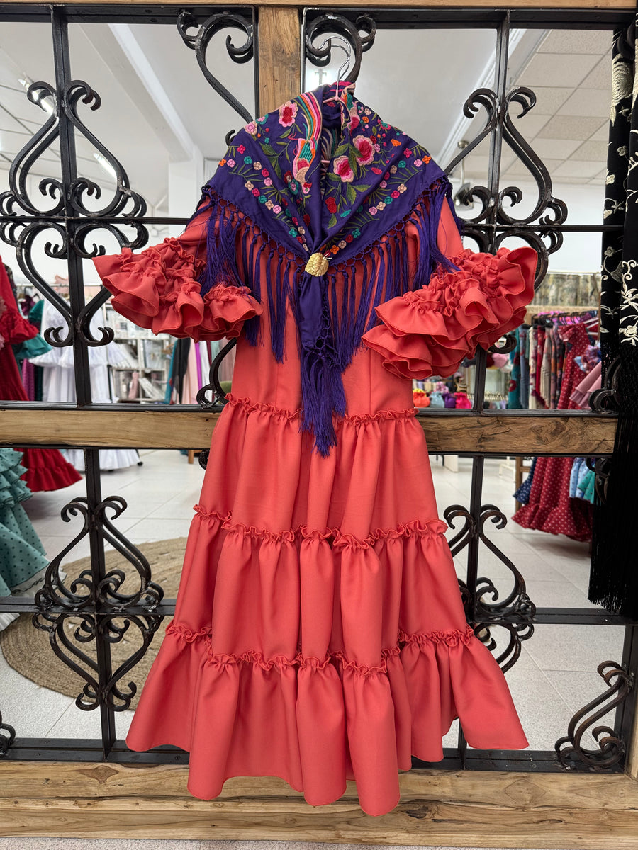Vestido Córdoba Niña T.8