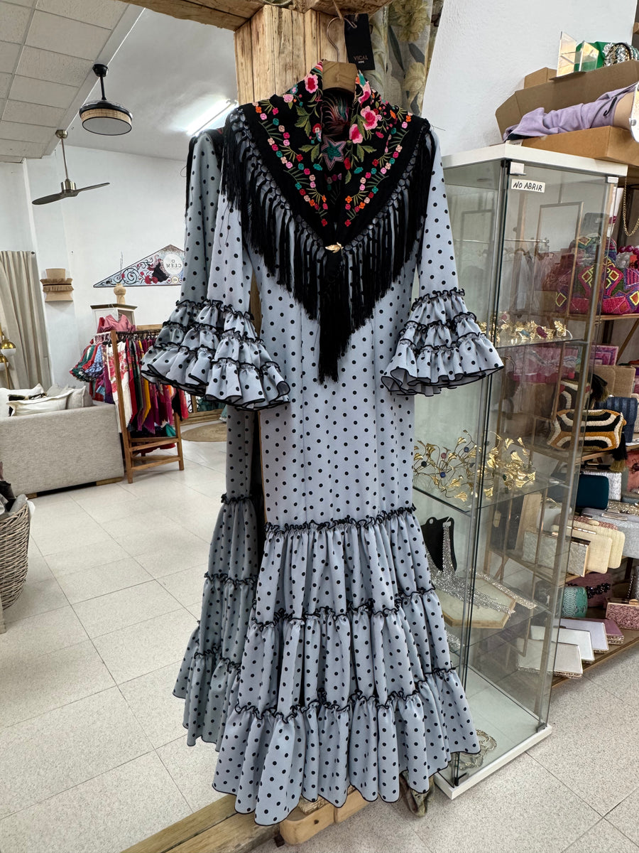 Vestido Flamenca Córdoba T.40