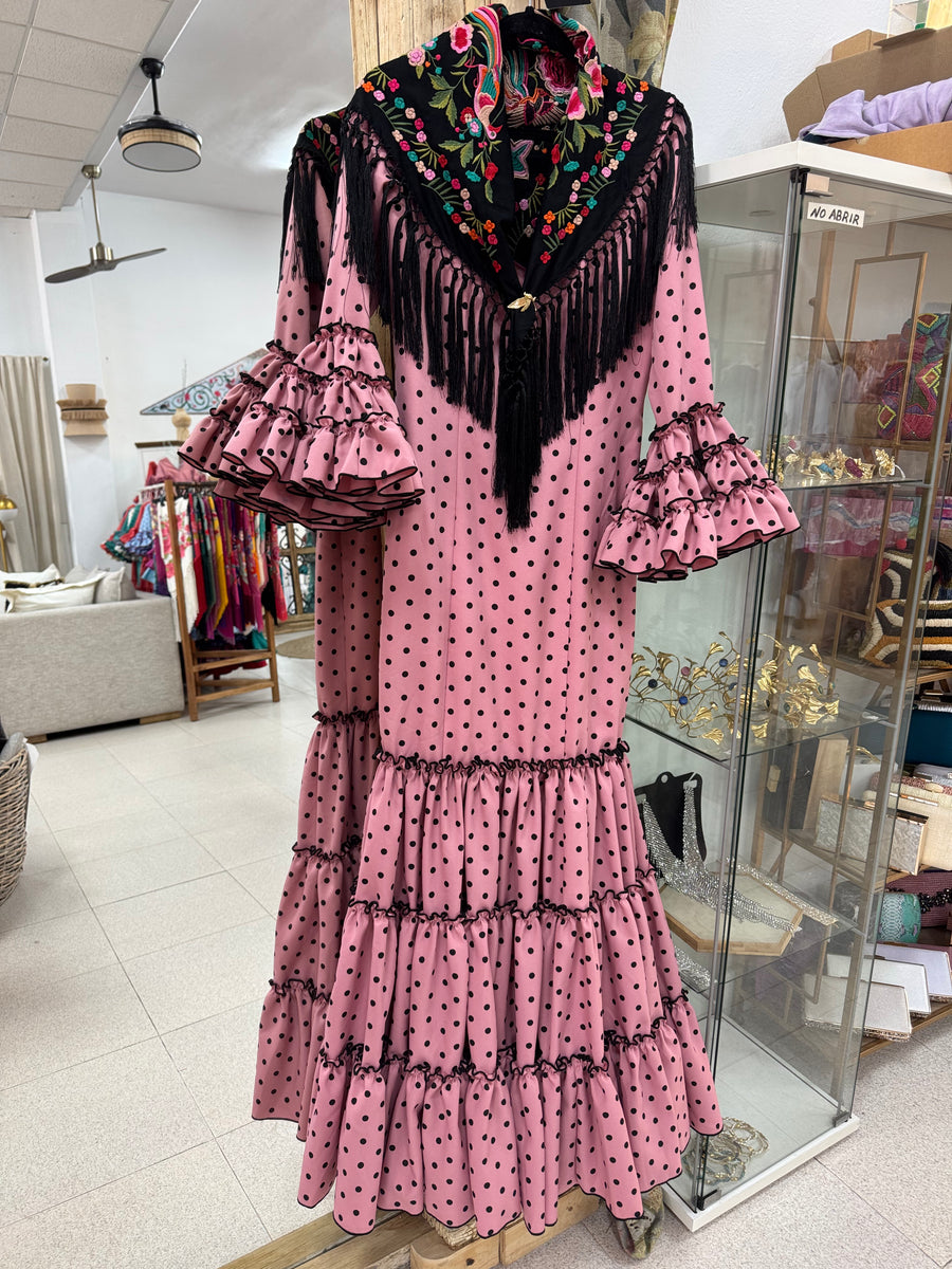 Vestido Flamenca Córdoba T.38