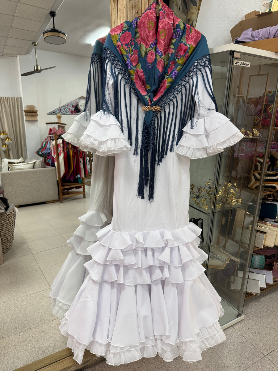 Vestido Flamenca Macu T.34
