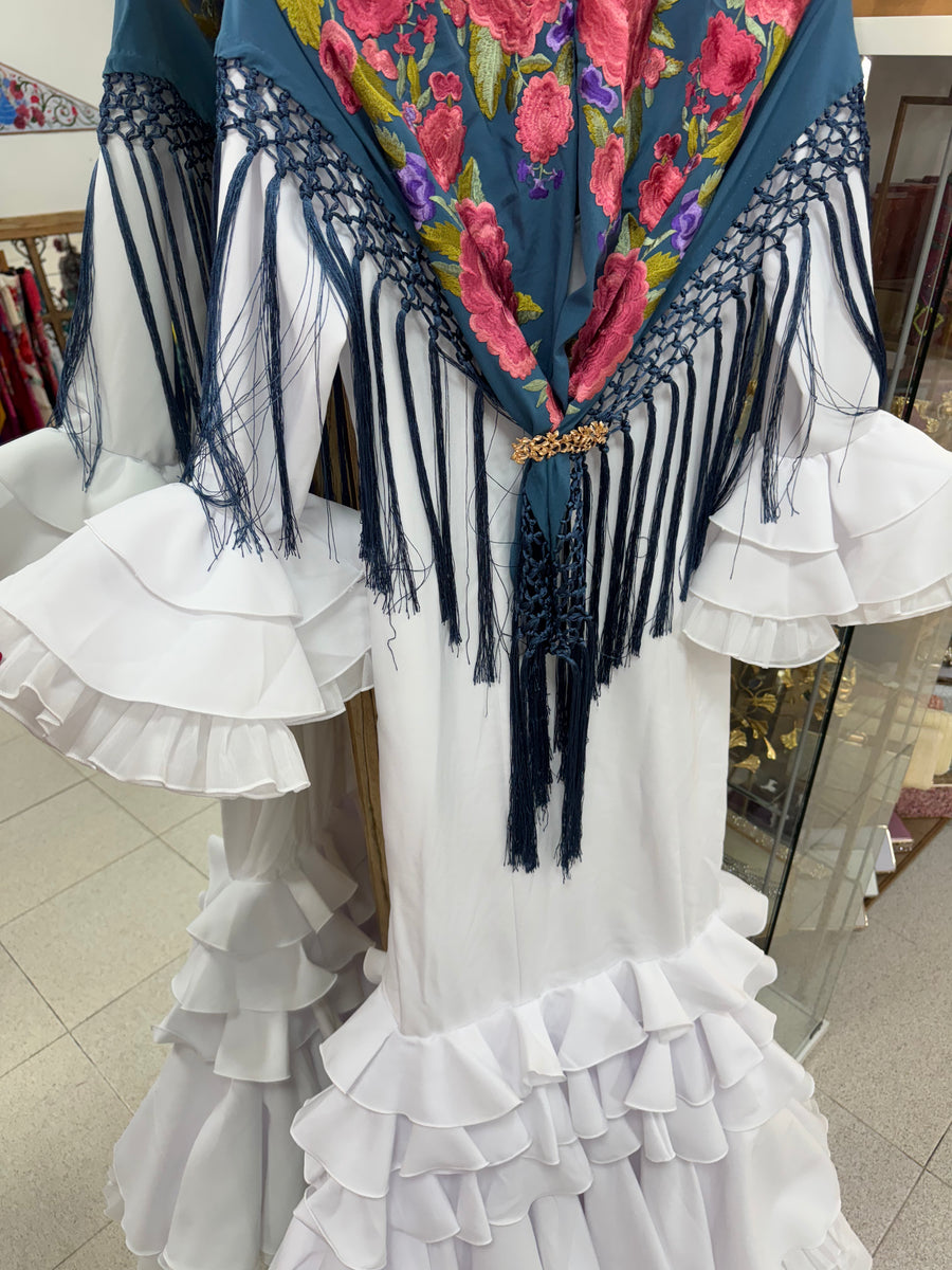 Vestido Flamenca Macu T.34