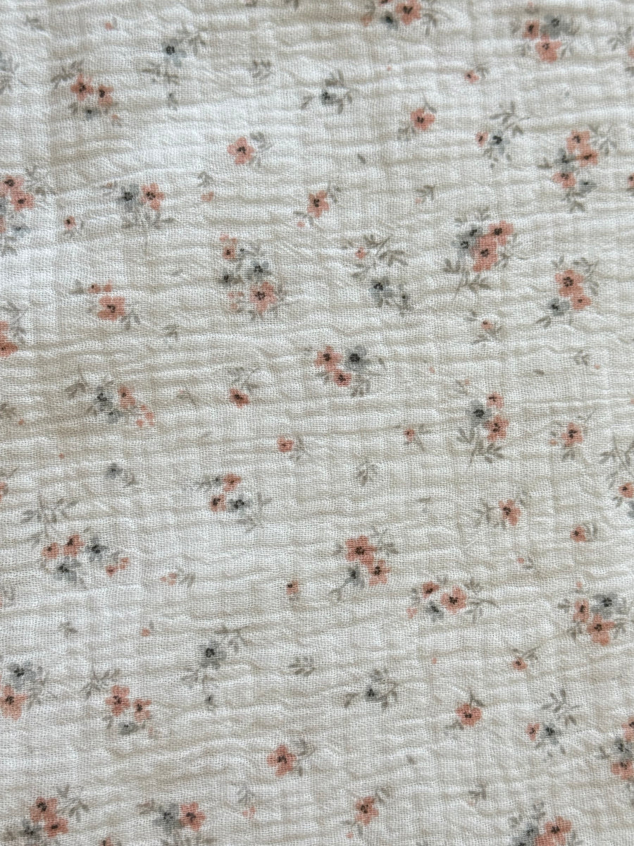 Tejido Bambula Flores Nº5
